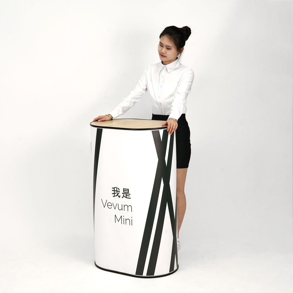 mostrador promocional