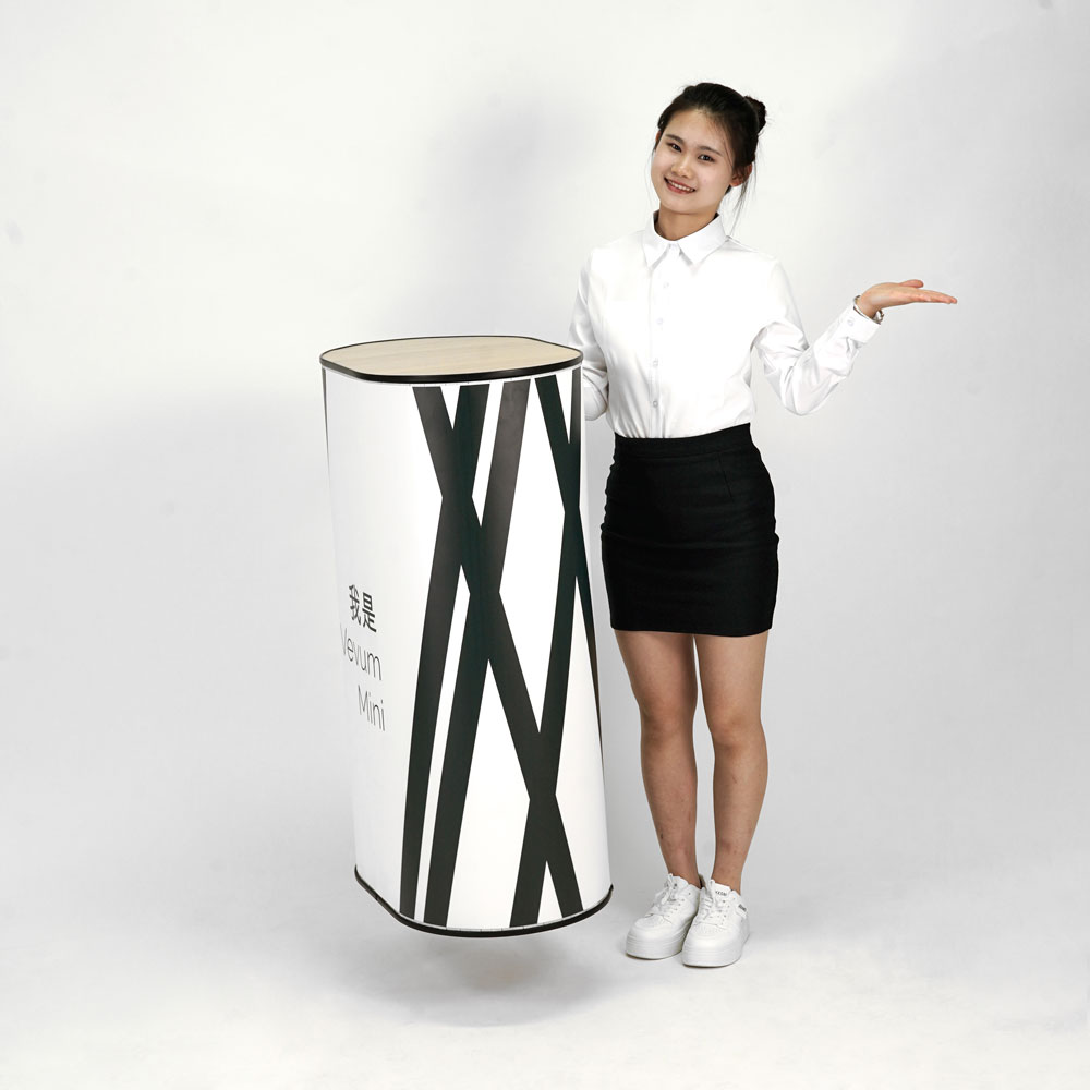 mostrador promocional