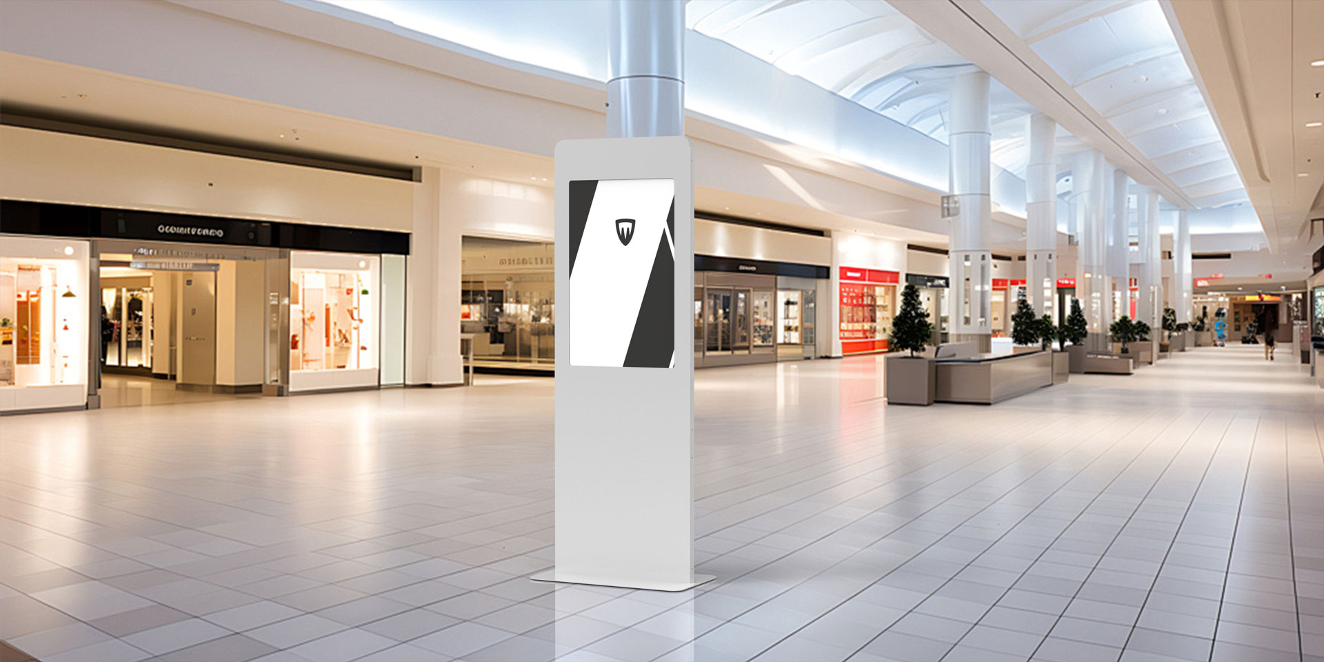 tótem porta pósteres