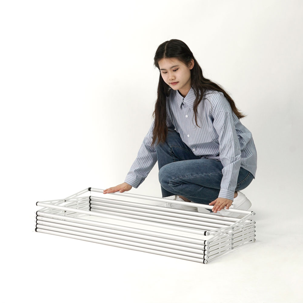 expositor de estantes portátil