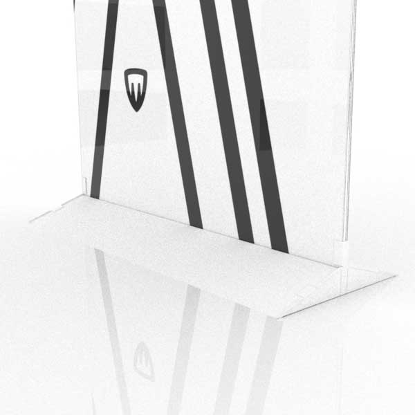 11 soporte base panel