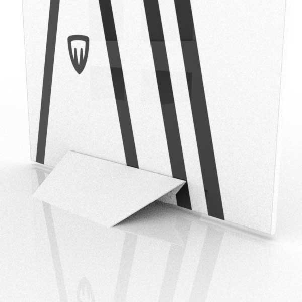 6 soporte base panel