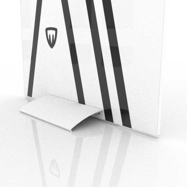 9 soporte base panel