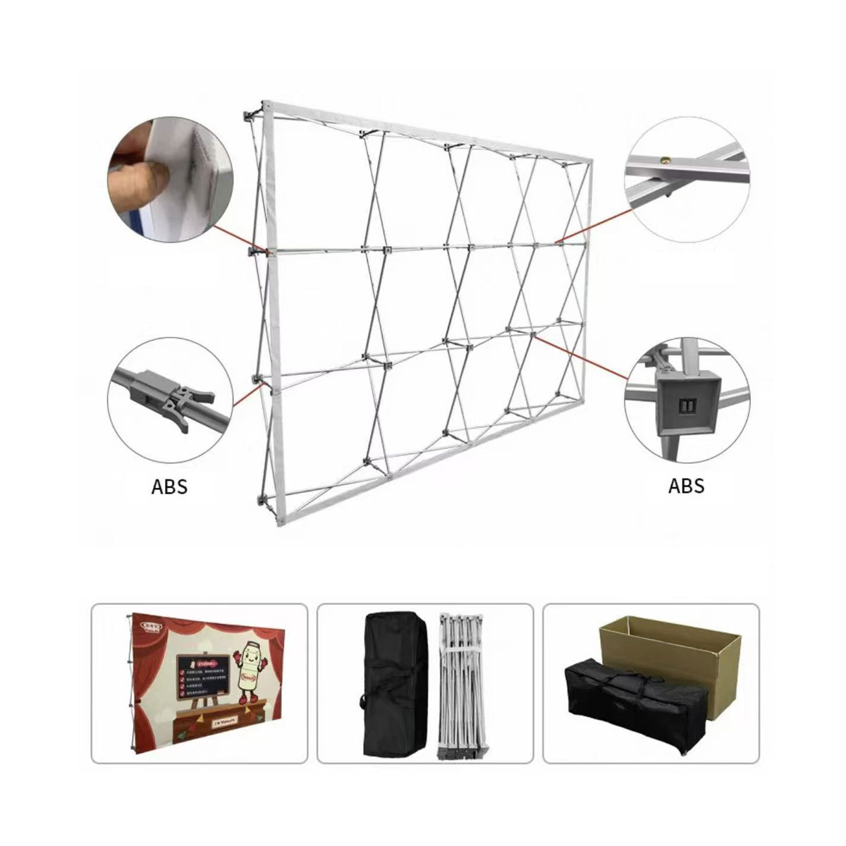 esempio Ventana emergente luminosa