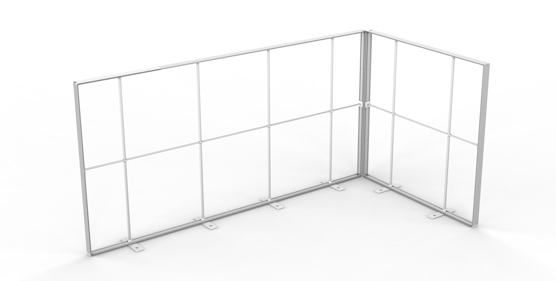 mostrador de recepción portátil nuvola