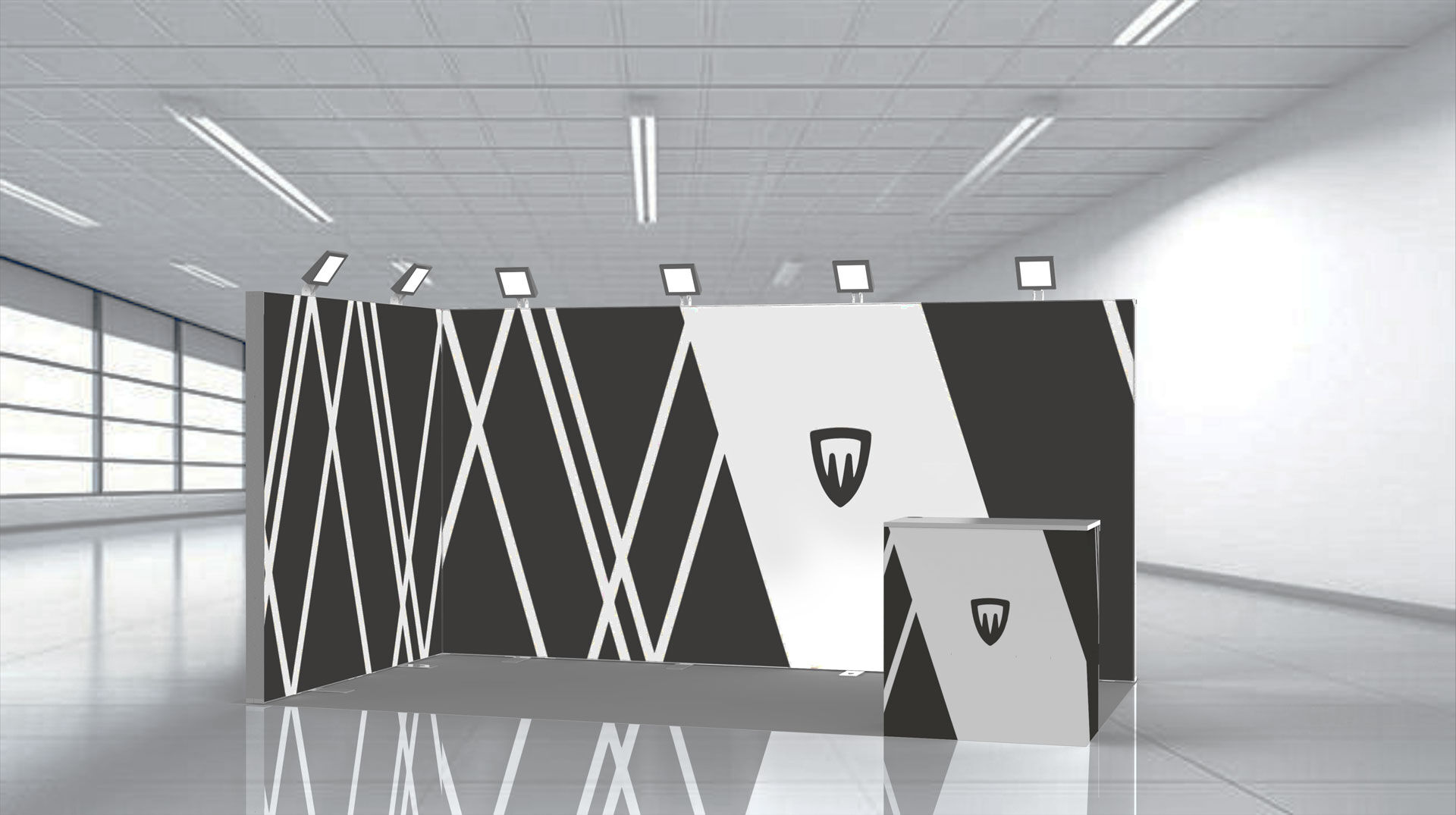mixto-ok stand para ferias
