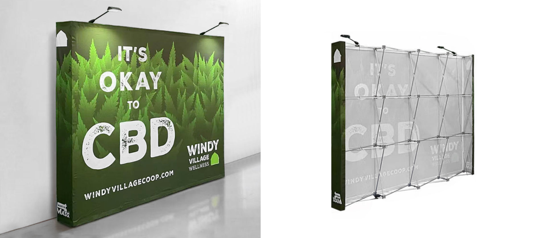 presenta Pop-up textil