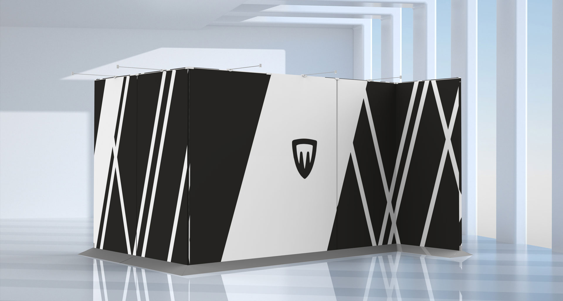 station1 stand modular