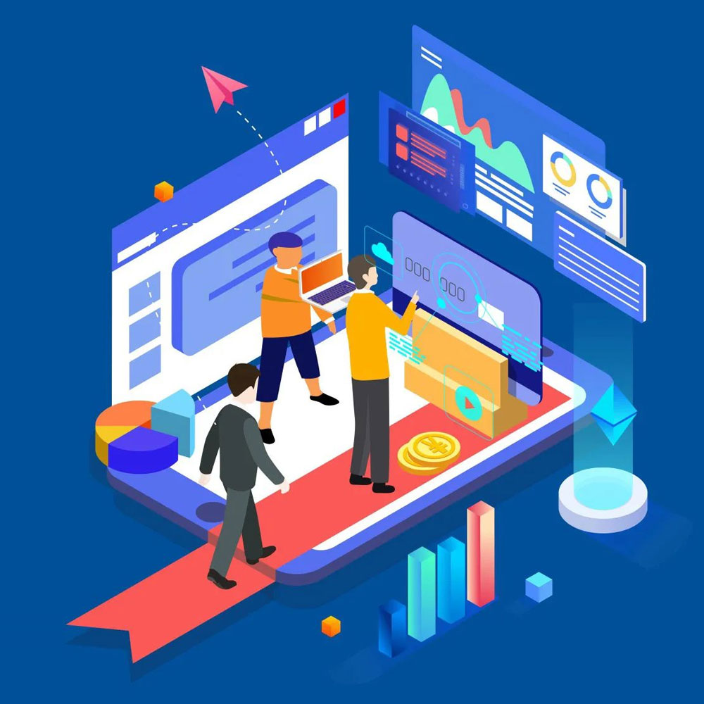 Stand de exposición con estanterías y nichos de exposición