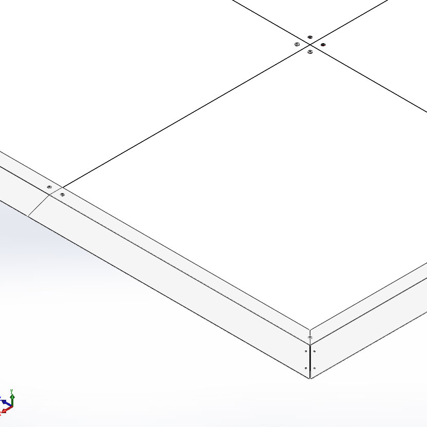 SPAZIO-1 suelo modular para estands