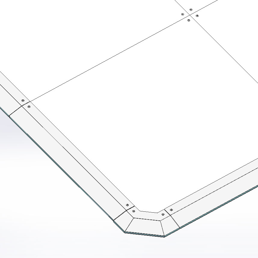 SPAZIO2-LED2 suelo modular