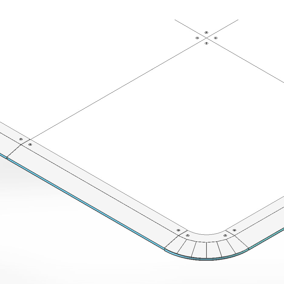 SPAZIO3LED suelo modular