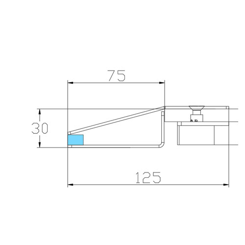 led-fronte suelo modular ferial