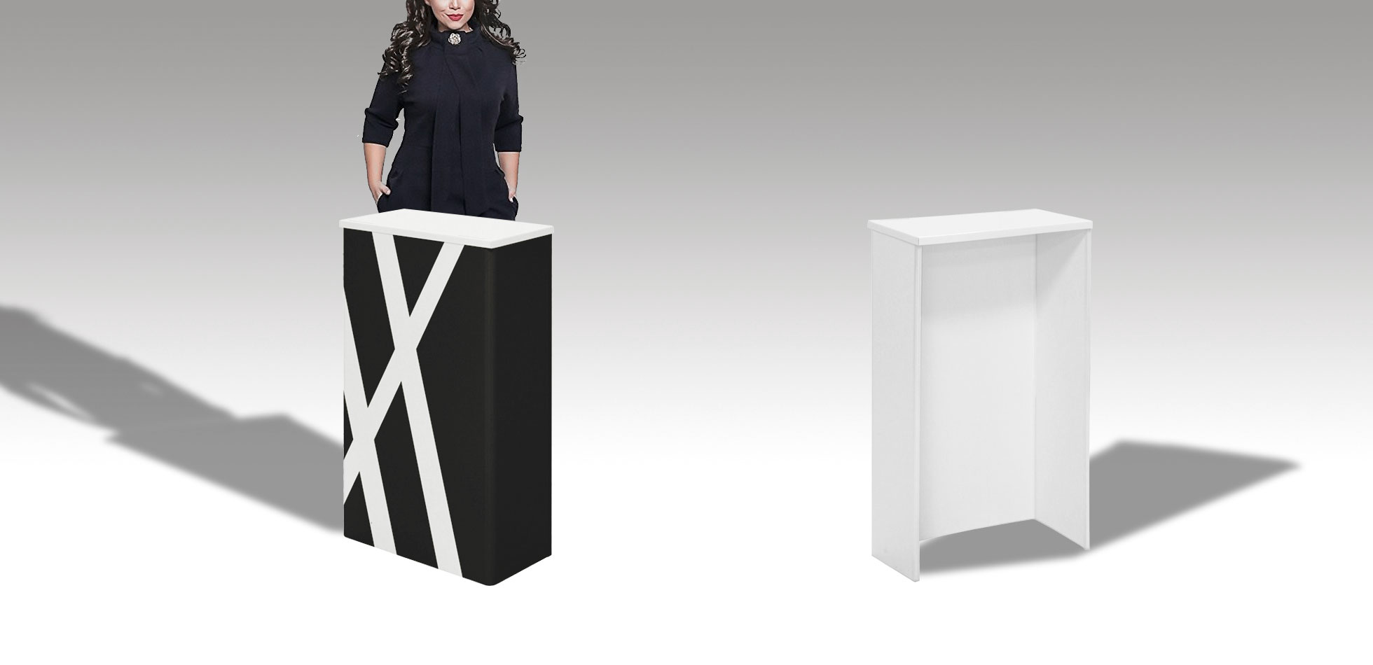 spartacus-presenta mostrador de recepción