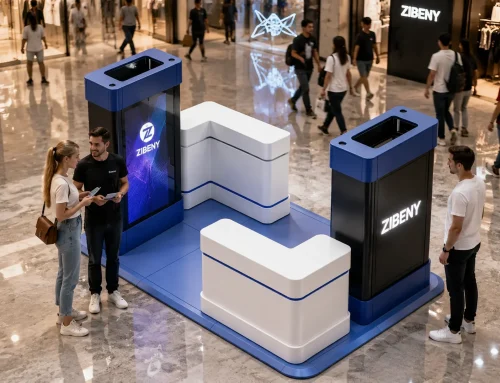 Expositores para centros comerciales