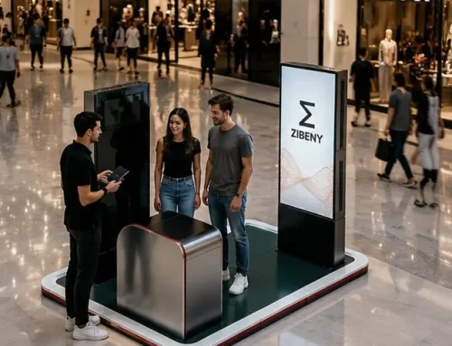 Stand Centro Comercial