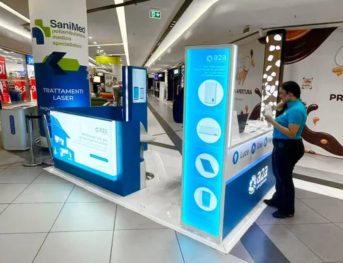 Mantenimiento de expositores para centros comerciales