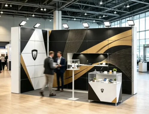 expositor modular para ferias