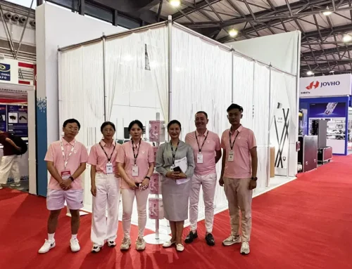 Stand de feria modular en Shanghái, China