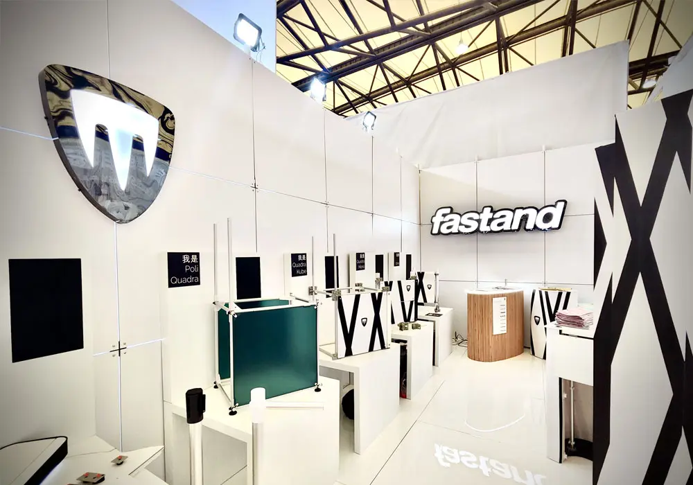 shanghai2 Stand de feria modular